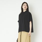Kilka/蒸れ知らずですぐ乾くきれいめ比翼ブラウス